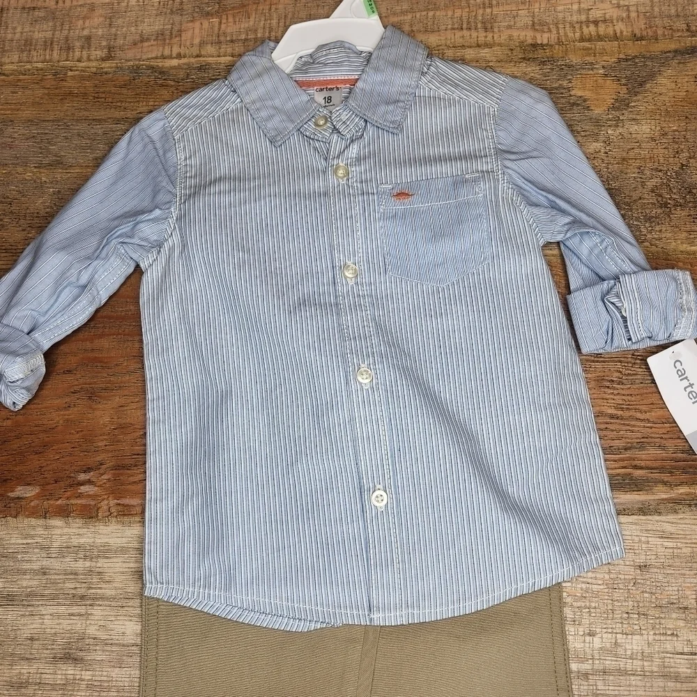 New Carter's 2-pieces Outfit 18m